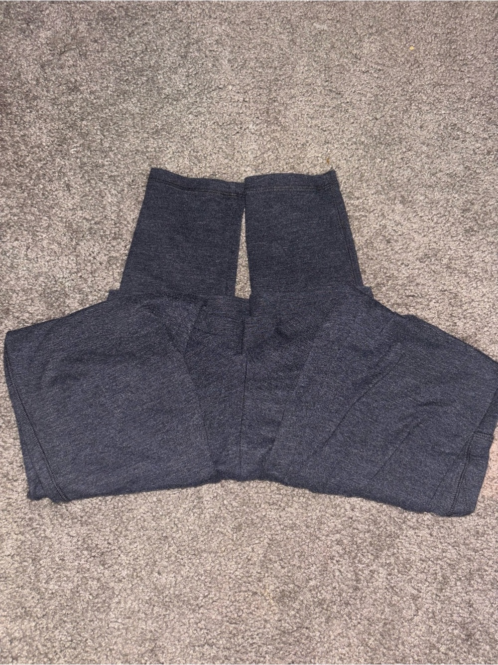 aerie Heather Charcoal High-Waist Pocket Leggings - Picture 4 of 6